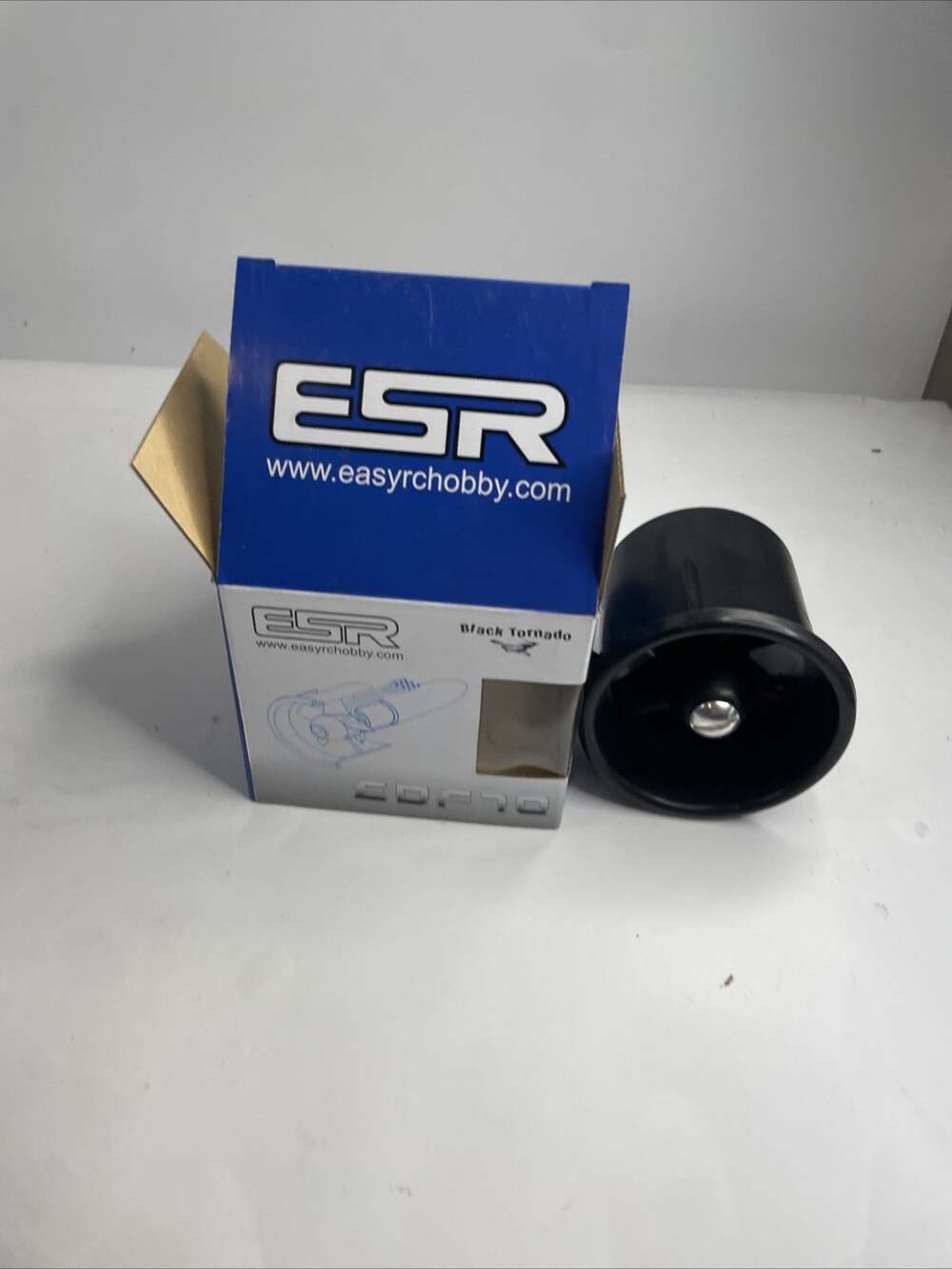 ESR EDF70 Black Tornado 5 Blade RC EDF.